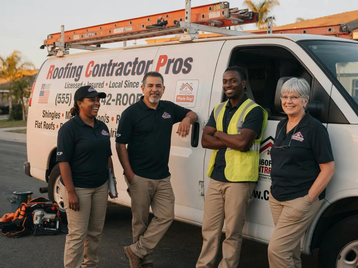 Local Roofing Contractors company in Warden, WA