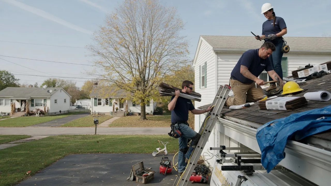 Local Roofing Contractors in Warden, WA near me
